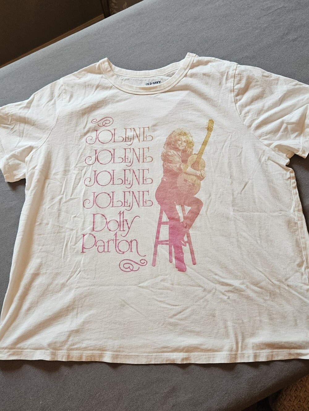 Old Navy Dolly Parton Short Sleeve Tee